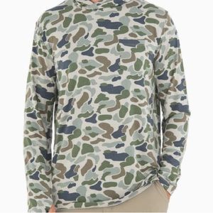 Free Fly Apparel Bamboo Lightweight Hoody, Camo, Men’s XXL
